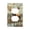 Duplex, variant on Moose Vintage Light Switch Cover Decorator No Device Blank Wall Plate 1-Gang Receptacle Outlet Decor