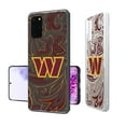 thumbnail image 3 of Washington Commanders Galaxy Clear Paisley Design Case, 3 of 7