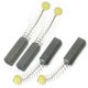thumbnail image 2 of 10 Pieces Electric Motor Carbon Brush Universal Carbon Brushes Drill Carbon Brush 5*8*11mm Electric Machine Carbon Brushes Carbon Brushes for Sanders, 2 of 4