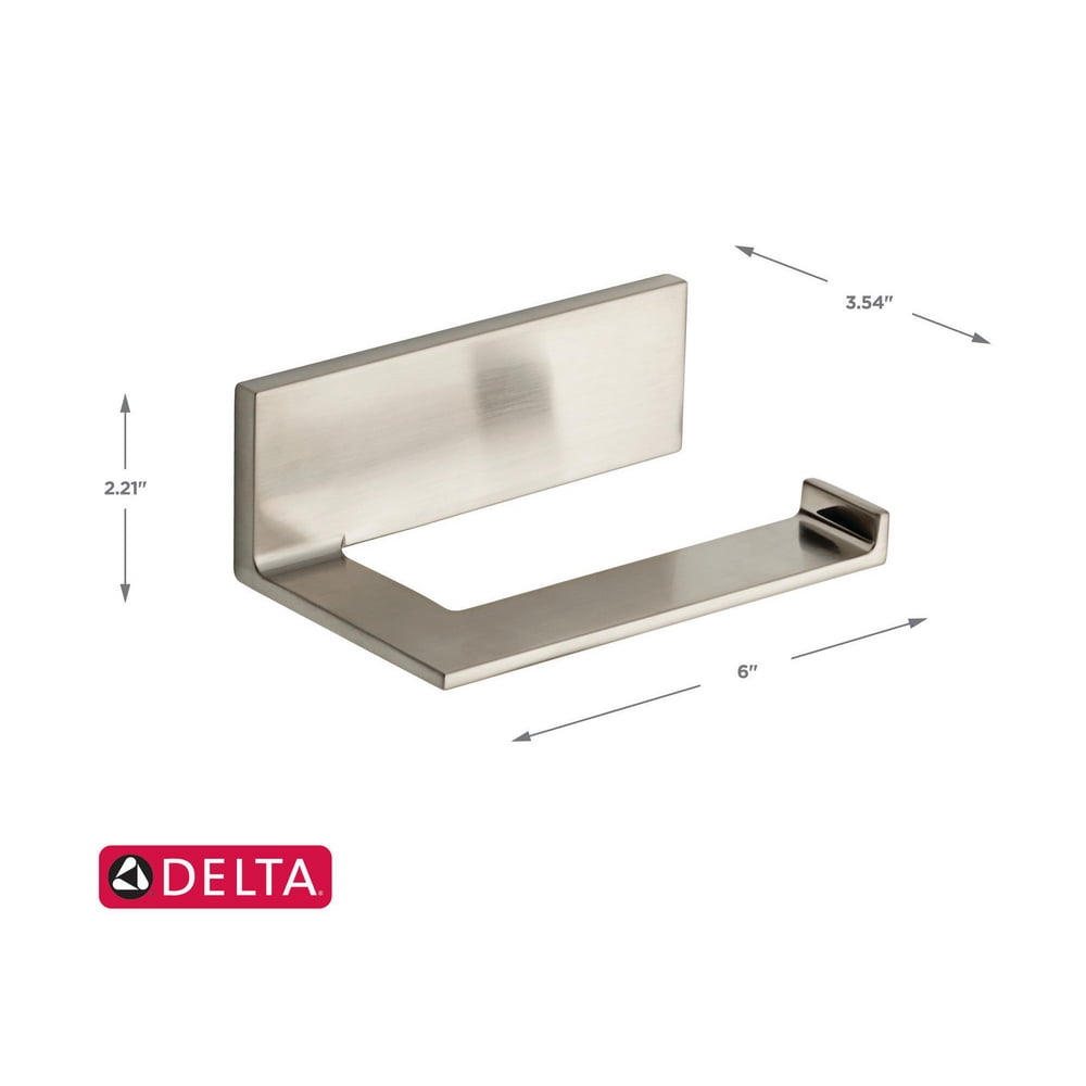 Delta Vero Tissue Holder, Stainless