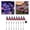 G8_8pc Red 5.71x26.77in, variant on SMKE Patriotic Garden Stake,8Pc American Flag Solar Stake Lights,Red White Blue Ground Flag Poles,Led Solar Landscape Light,Memorial Day National Day Decoration,Garden Landscape Pathway Lighting