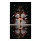 thumbnail image 1 of Letrero decorativo para puerta con vaca y muñeco de nieve Tapiz decorativo Cortina para puerta de fiesta Tapiz Letrero para puerta Fiesta, 1 of 6