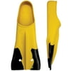 FINIS FINIS Z2 Gold K12 Swimming Fins in Yellow, Size Euro 30-32