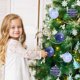 thumbnail image 5 of 6PC Fabric-Wrapped Foam Christmas Balls Elegant Decorations For Christmas Tree, 5 of 5