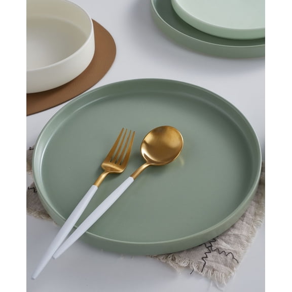 Stella Porcelain Dinner Plates