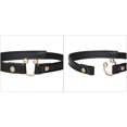 thumbnail image 2 of INSPIRE CHIC Women's U Shape Detachable Elastic Shoe Ankle Straps for Heels, 2 of 4