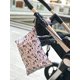 thumbnail image 3 of 3pcs Baby Cloth Diaper Wet Dry Bags Waterproof Reusable with Two Pockets Travel Beach Pool Daycare Soiled Baby Items Yoga Gym Bag for Swimsuits or Wet Clothes 3L-H1, 3 of 5
