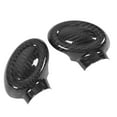 thumbnail image 3 of Embellecedor de perilla de cambio de marchas Bling Bling Fibra de carbono 2 piezas, 3 of 12