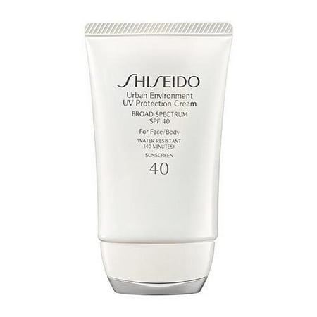 Shiseido Urban Environment UV Protection Cream Broad Spectrum SPF 40 for Face, 1.9