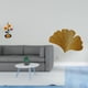 thumbnail image 2 of Dispensador De Toallas De Papel Con Hojas De Ginkgo, Soporte Vertical Antideslizante Para Pañuelos, Decoración De Pared De Hierro Forjado, Escultura Abstracta Montada Para El Hogar, Sala De, 2 of 8