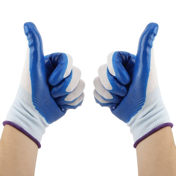 Guantes de jardín 1 par antideslizante impermeable trabajo guantes de jardín guantes de manipulación para jardinería pesca ANGGREK Otros