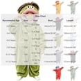thumbnail image 6 of lcziwo Big Mouth Monster Onesie Pajamas Toddler Funny Unisex Fuzzy Loungewear Soft Plush One Piece Jumpsuits Winter Thermal 2026 Light Blue,11-12 Years, 6 of 6