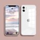 thumbnail image 1 of Funda protectora Funda De Silicona Resistente aplicar para Iphone 11 12 13 Pro Max X Xr 7 8 Plus Con Bordes De Vidrio Suave, 1 of 4