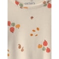 thumbnail image 3 of Carter's Child of Mine Baby Girl Bubble Romper and Sock Set, 2-Piece, Sizes 0/3-24 Months, 3 of 5