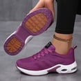 thumbnail image 2 of YLYL Women's Sneakers Lightweight Non-Slip Air Cushion Breathable Mesh Arch Support Walking Shoes, 2 of 9