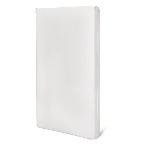 LA Baby 2" Waterproof Mini/Portable Crib Mattress Pad with Easy to Clean Cover, For Non-Full Size Cribs Only