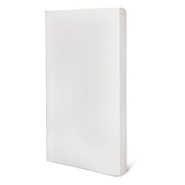 LA Baby 2" Waterproof Mini/Portable Crib Mattress Pad with Easy to