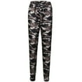 thumbnail image 2 of Lnzyyephy Women's Camouflage Casual Pants, Elastic High Waist Trousers, Hip Pop Sport Slacks, 2 of 8