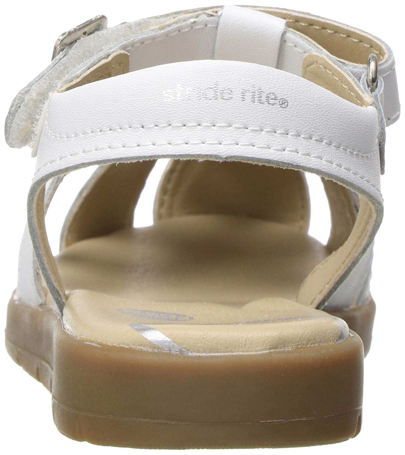 Stride Rite Summer Time Sandal, White 