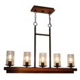 thumbnail image 1 of Artcraft Lighting Legno Rustico AC10145BU Lumière de l'Île, 1 of 1