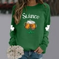 thumbnail image 3 of Shadoumai Jesus Crewneck Sweatshirts Women Christian Letter Print Shirts Casual Fall Long Sleeve Pullover Oversized Winter Clothing, 3 of 5