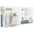 thumbnail image 5 of Moen 87030SRS Weylon One-handle Pullout Kitchen Faucet, Spot Resist Stainless, 5 of 5