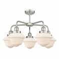 thumbnail image 2 of Innovations Lighting - Oxford - 5 Light Stem Hung Chandelier In Art Deco, 2 of 2