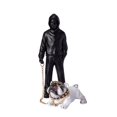 thumbnail image 1 of ¡Oferta por Tiempo Limitado!, Estatua de hombre y perro paseando al perro Estatua caminando con el perro Para los amantes de los perros Amistad entre un hombre y un perro Akmoler, 1 of 6
