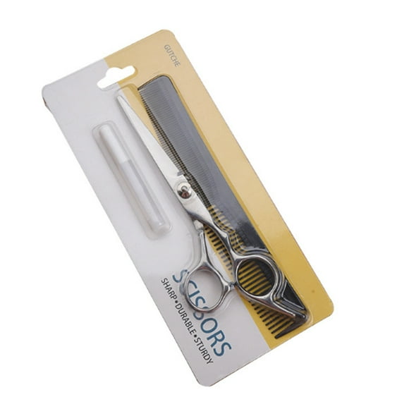 FACEGA Hair Scissors Stainless Steel Professional Hair Cutting Scissors Barber/Salon Razor Edge Haircut Scissors with Comb