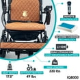 thumbnail image 2 of MAJESTIC IQ-8000 New Remote & Joystick Controlled Mobility Aid Lightweight Foldable Electric Wheelchair, 2 of 6