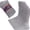 3 Pairs Grey, variant on 3-Pack Diabetic Socks for Men & Women - Non-Binding Cushion Cotton Crew Socks for Neuropathy, Edema, & Circulatory Support (Navy, Sock Size 10-13, Fits Men's Shoe Size 7-12)