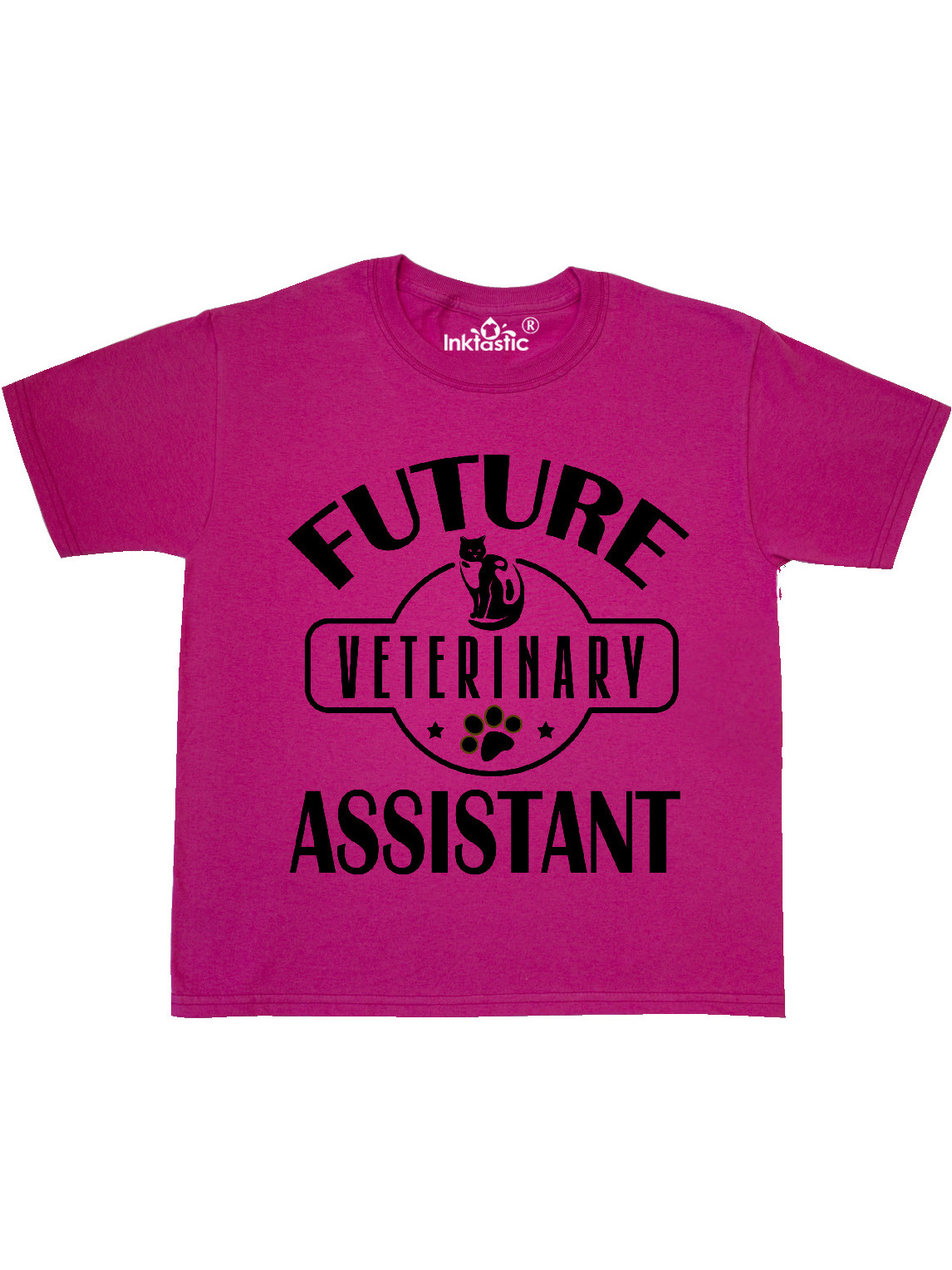 Vet Future Veterinary Assistant Youth TShirt