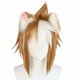 thumbnail image 1 of Peluca de cosplay de anime con orejas de animal para fiesta de Halloween, 1 of 4