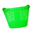 thumbnail image 5 of TTETTZ Bike Basket Front Pet Carrier Organizer Bicycle Cargo Basket Shopping Riding Green, 5 of 9