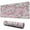 Pink Gray Camouflage-4, variant on Pink Gray Camouflage pad Mousewaterproofwashable for Office Home Work GamingmousepadsRubber Base Mousepad with Stitched Edges 31.5x11.8inches