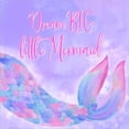 thumbnail image 2 of Great Art Now Mermaid Life I Pink/Purple by Tara Reed, Framed Wall Art, 14W x 14H, 2 of 3