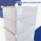 thumbnail image 5 of Zapatera Armable Organizador 20 Pares 10 Niveles - Color Blanco, 5 of 5