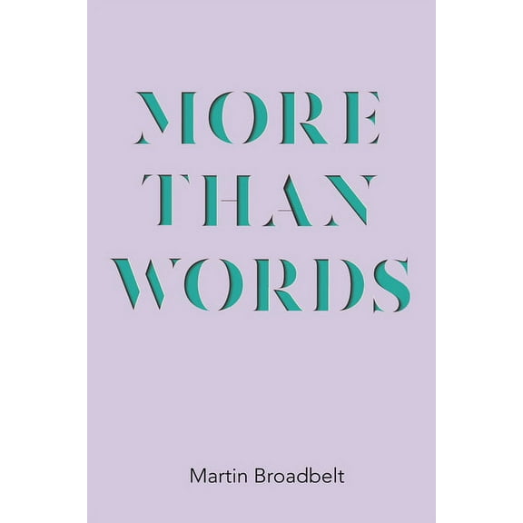 More Than Words (Hardcover)