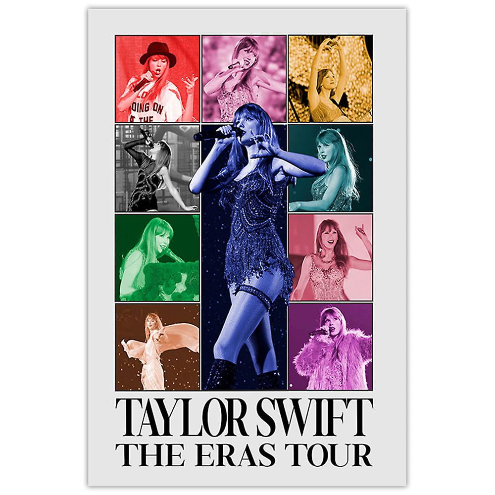 Taylor Swift The Eras Tour Wall Art World Tour Movie Poster