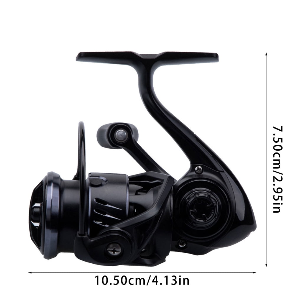 Yokua 5.2:1 Ratio Rotating Fishing Reels for Saltwater, Icewaters, Freshwaters