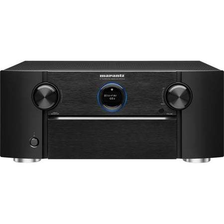 Marantz - SR7015 9.2 Channel AVR with 8K HDMI Upscaling, Auro 3D, IMAX Enhanced, Dolby Surround Sound - Black