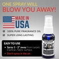 thumbnail image 3 of Spray ambientador Scent Bomb Black Bomb 30 ml, paquete de 4, 3 of 6