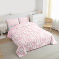 thumbnail image 3 of Feelyou Kids Kawaii Xmas Gifts Bedding Comforter Set, Black Red Plaid Checkered Twin Comforter Sets, Merry Christmas Reversible Bedding Set, Luxury Bedroom Decor, 2pcs, 3 of 8