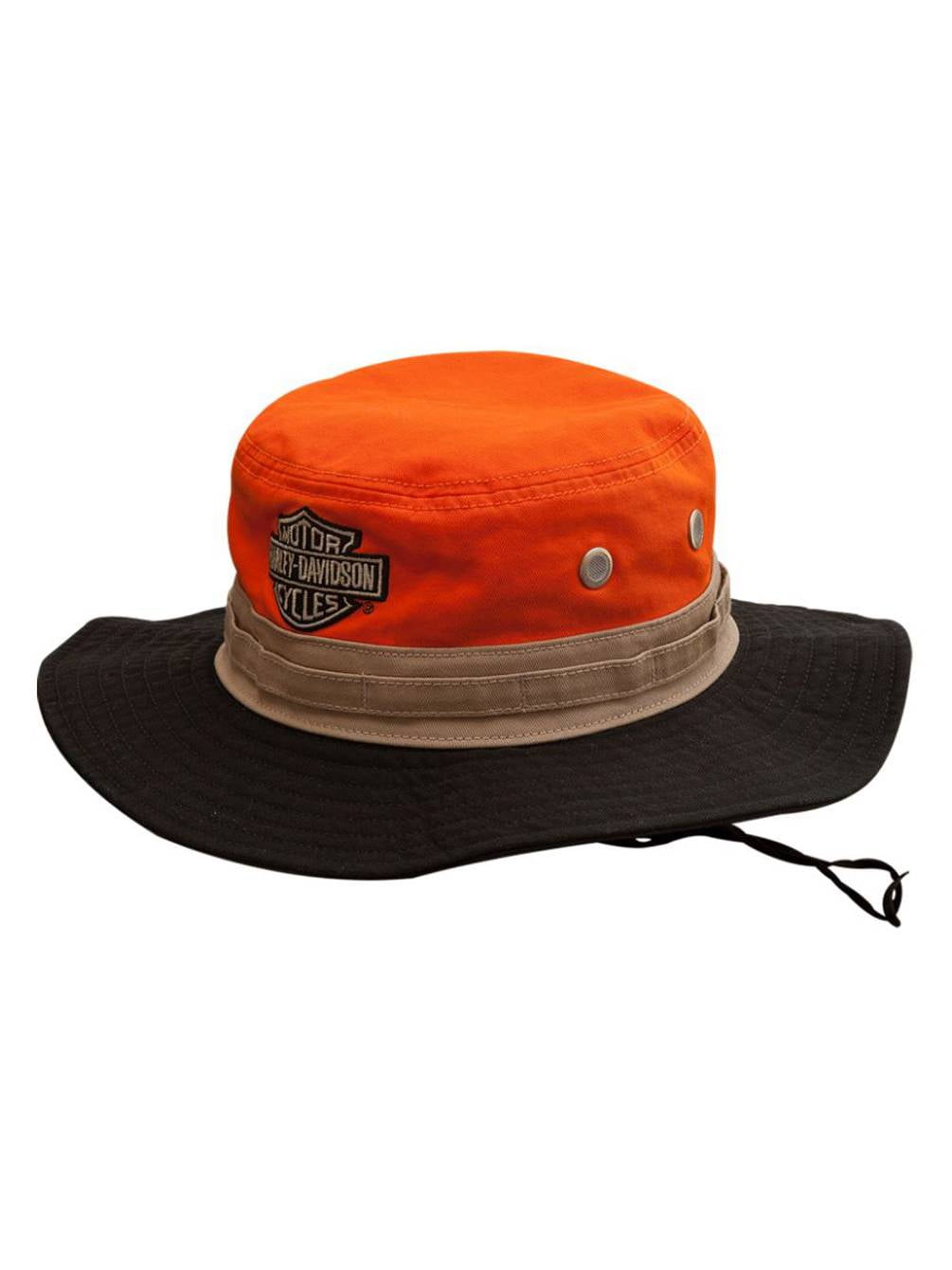 harley davidson boonie hat