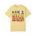 thumbnail image 2 of Gen X Raised on Hose Water and Neglect Unisex Comfort Colors Shirt, 2 of 7