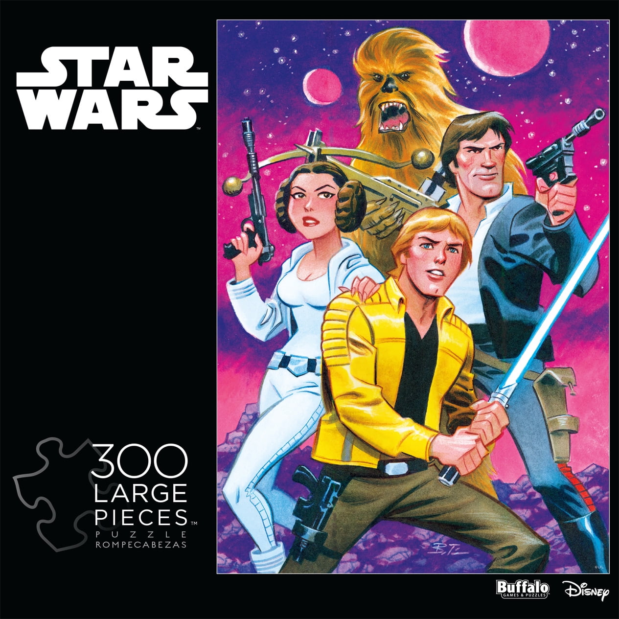 Buffalo Games 300-Piece Star Wars Best in the Galaxy Jigsaw Puzzle