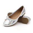 thumbnail image 4 of Women's Cushioned Insole Classic Bow Tie Ballerina Flat, 4 of 4