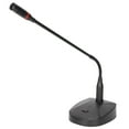 thumbnail image 1 of Gooseneck Desktop Mic, Condenser Multifunction LED Indicator Intelligent Noise Reduction Gooseneck Microphone  For Conference For Webcast For Programrecording, 1 of 8