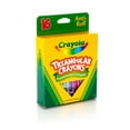 thumbnail image 5 of Crayola Triangular Crayon Set, School Supplies, Toddler Crayons, 16 Colors, 5 of 7