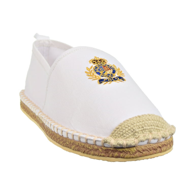 Polo Ralph Lauren Barron Crest Men s Slippers White 803745775 003 Walmart